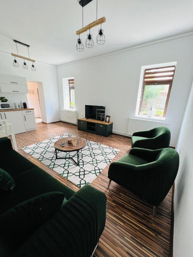 Apartament In Regim Hotelier King Medias Bagian luar foto